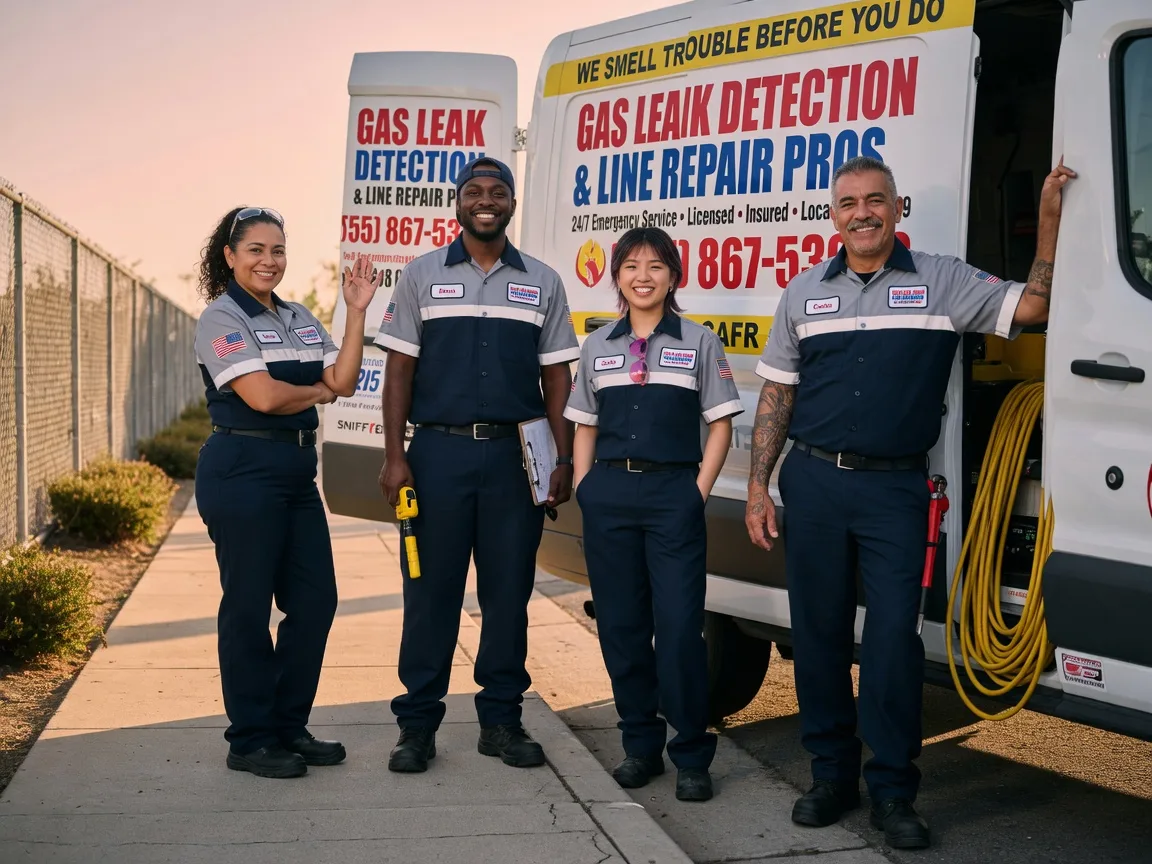 Gas Line Repair company in Fenelton, PA
