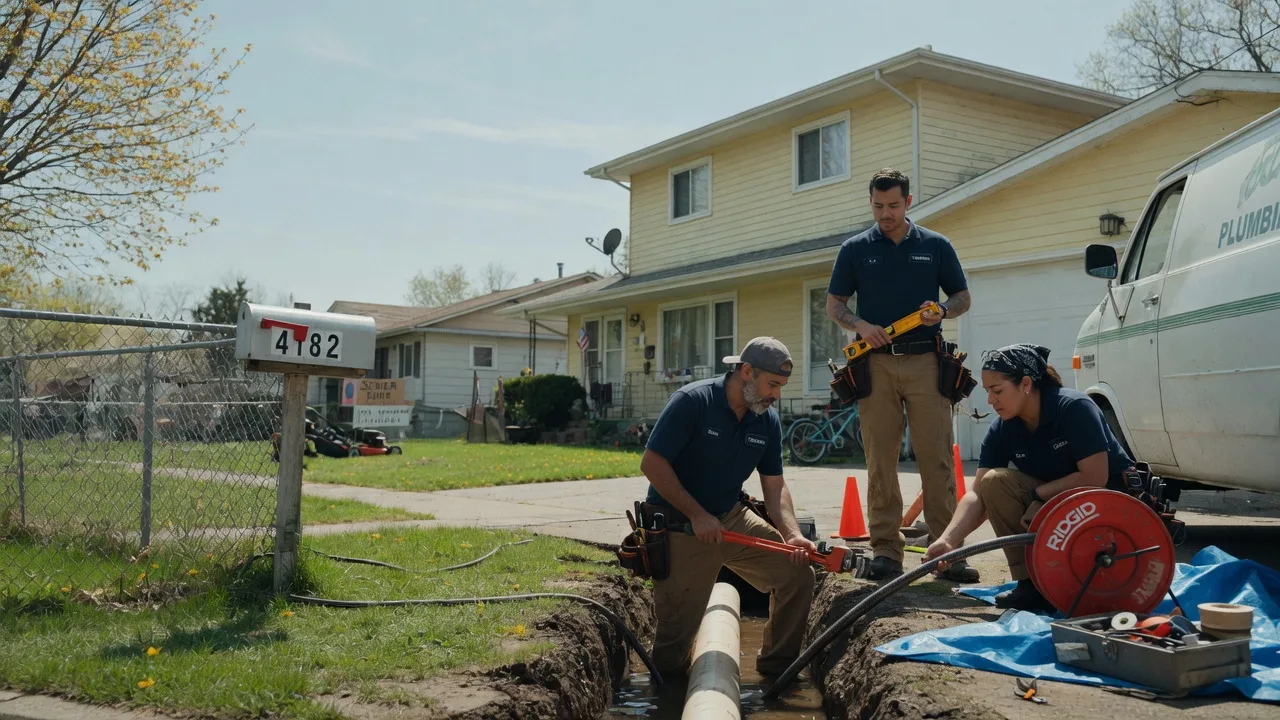 Gas Line Repair in Fenelton, PA near me